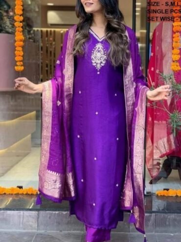 Kurthis with pant and dupatta