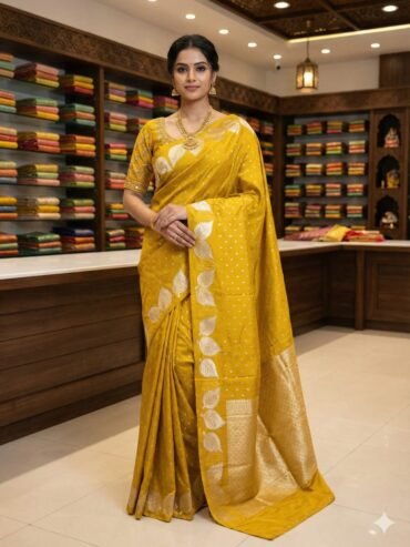 MULBERRY LUXURY SOFT SILK SAREES – Daily Wear with Blouse Piece