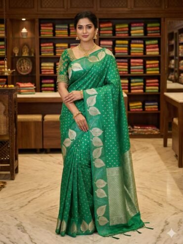 MULBERRY LUXURY SOFT SILK SAREES – Daily Wear with Blouse Piece