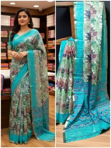 SILKWORMS COTTON SOFT SILK SAREE
