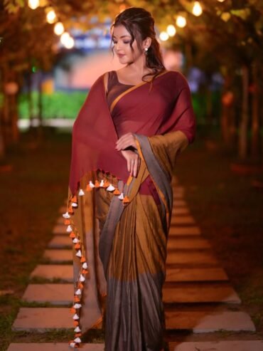 MULMUL COTTON SAREE