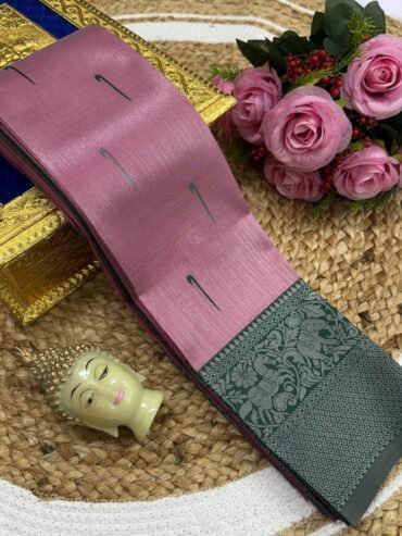 KUPERA VAIRA OOSI SAREES  LIGHT WEIGHT SILK TYPE SAREES