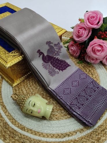 KUPERA VAIRA OOSI SAREES LIGHT WEIGHT SILK TYPE SAREES