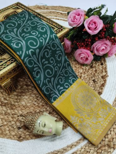 KUPERA VAIRA OOSI SAREES LIGHT WEIGHT SILK TYPE SAREES