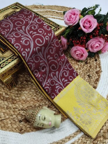 KUPERA VAIRA OOSI SAREES LIGHT WEIGHT SILK TYPE SAREES