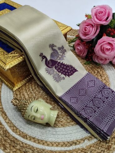 KUPERA VAIRA OOSI SAREES LIGHT WEIGHT SILK TYPE SAREES