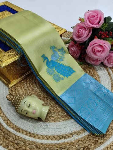 KUPERA VAIRA OOSI SAREES LIGHT WEIGHT SILK TYPE SAREES