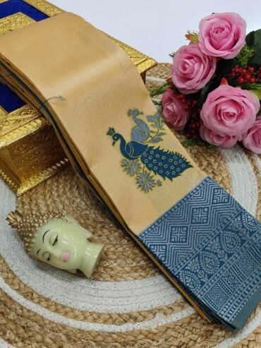 KUPERA VAIRA OOSI SAREES LIGHT WEIGHT SILK TYPE SAREES