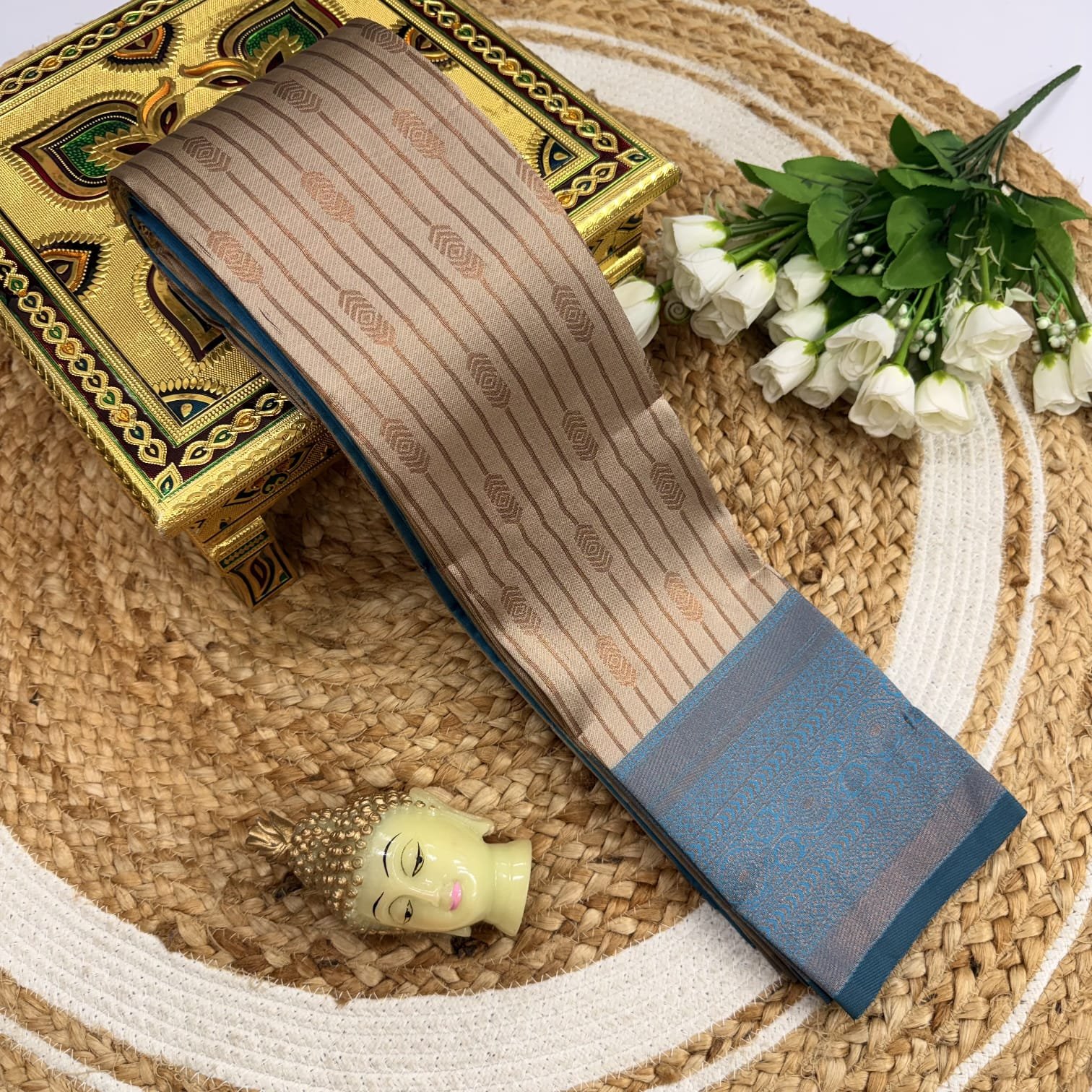 KUPERA VAIRA OOSI SAREES LIGHT WEIGHT SILK TYPE SAREES