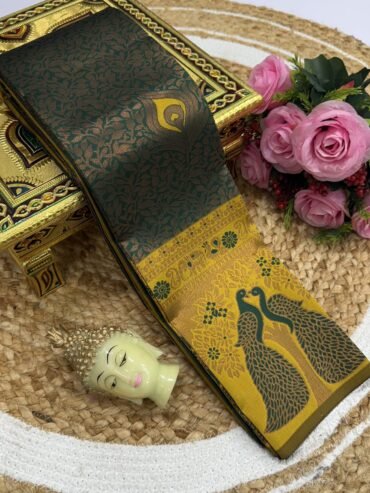 KUPERA VAIRA OOSI SAREES LIGHT WEIGHT SILK TYPE SAREES