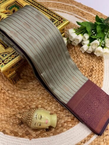 KUPERA VAIRA OOSI SAREES LIGHT WEIGHT SILK TYPE SAREES