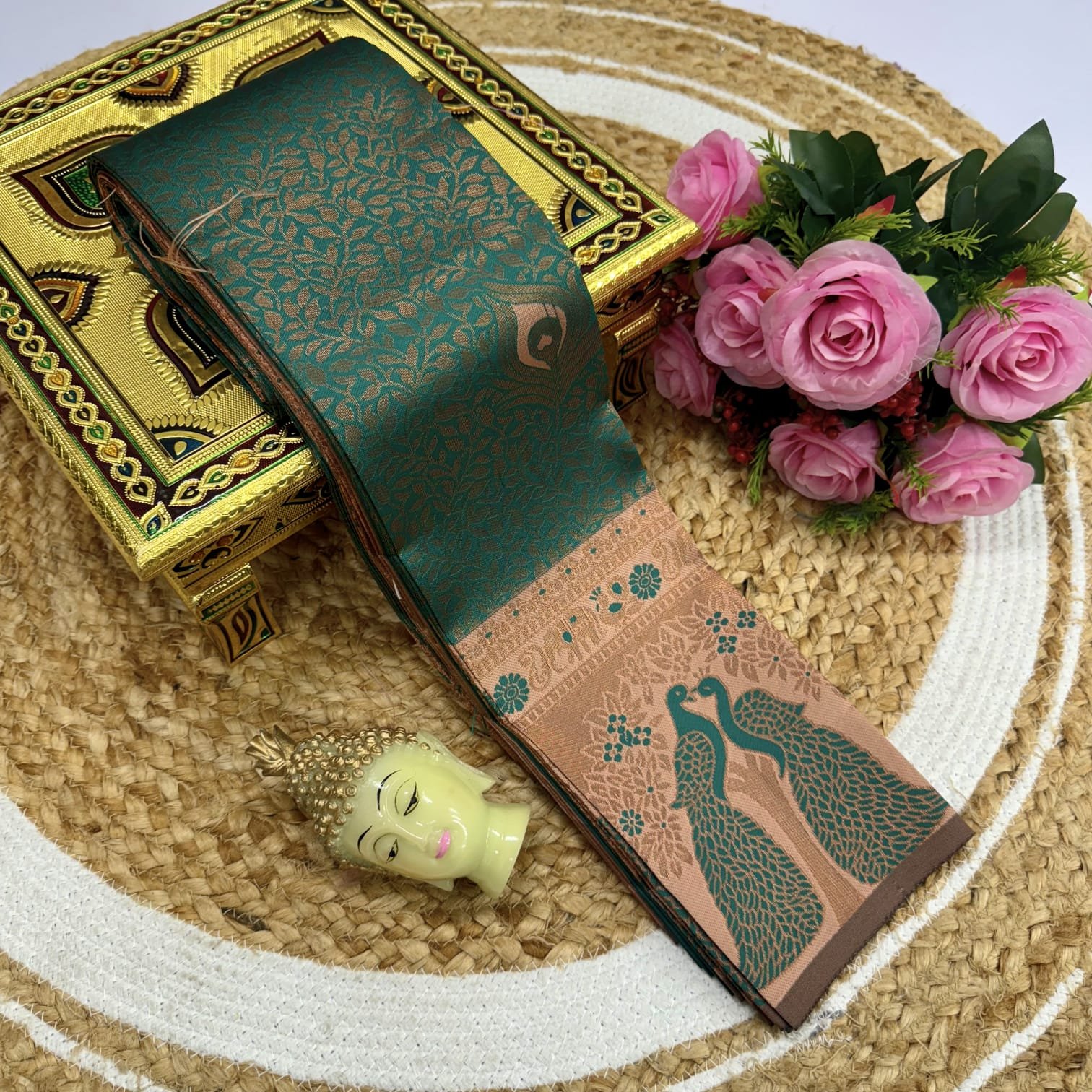 KUPERA VAIRA OOSI SAREES LIGHT WEIGHT SILK TYPE SAREES