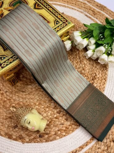 KUPERA VAIRA OOSI SAREES LIGHT WEIGHT SILK TYPE SAREES