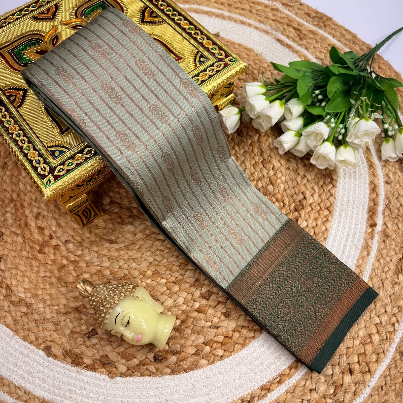 KUPERA VAIRA OOSI SAREES LIGHT WEIGHT SILK TYPE SAREES