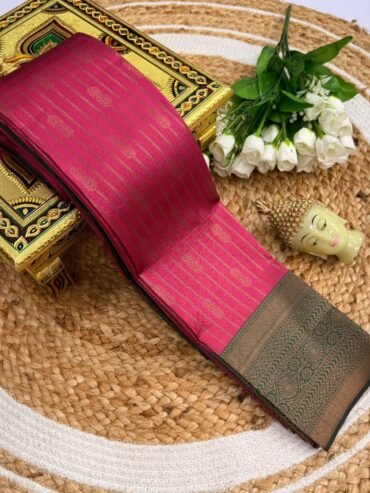 KUPERA VAIRA OOSI SAREES LIGHT WEIGHT SILK TYPE SAREES