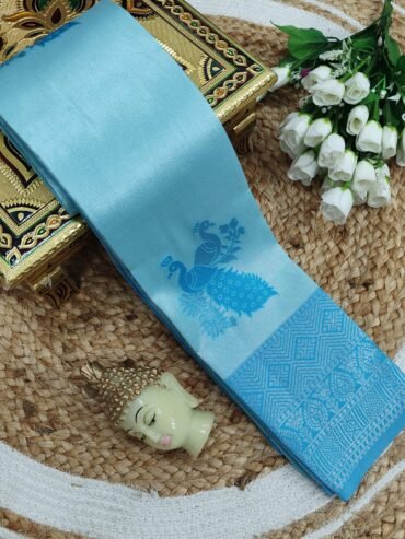 KUPERA VAIRA OOSI SAREES LIGHT WEIGHT SILK TYPE SAREES