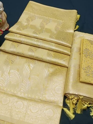 WEDDING BRIDAL FANCY cotton SAREES