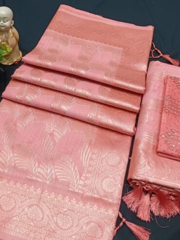 WEDDING BRIDAL FANCY cotton SAREES