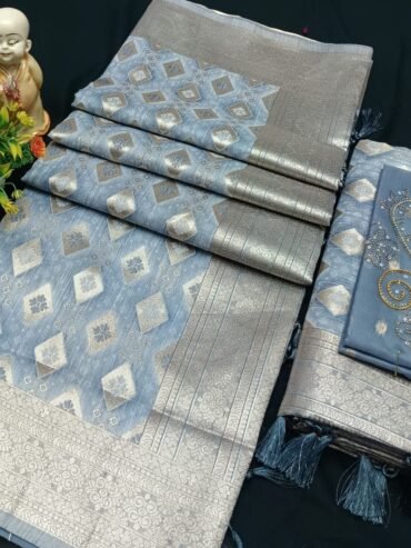 WEDDING BRIDAL FANCY cotton SAREES