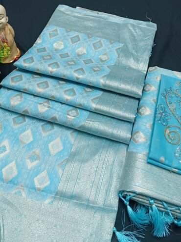 WEDDING BRIDAL FANCY cotton SAREES