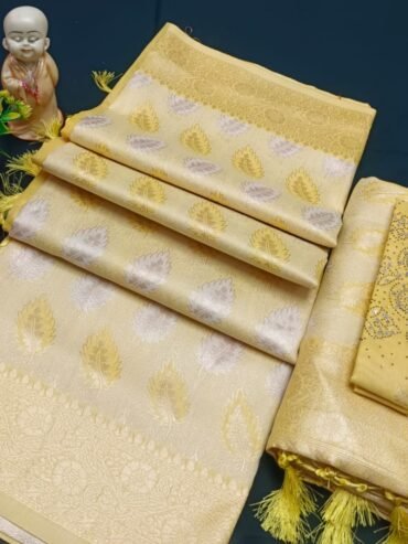 WEDDING BRIDAL FANCY cotton SAREES