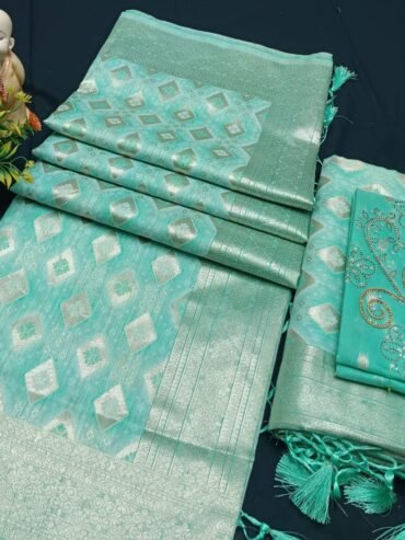 WEDDING BRIDAL FANCY cotton SAREES