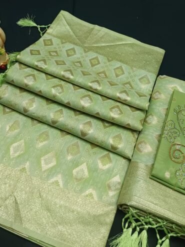 WEDDING BRIDAL FANCY cotton SAREES