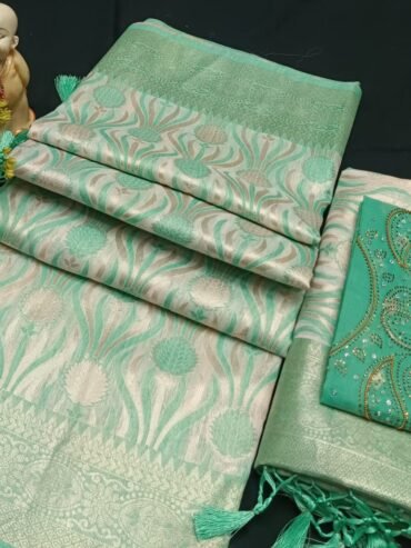 WEDDING BRIDAL FANCY cotton SAREES