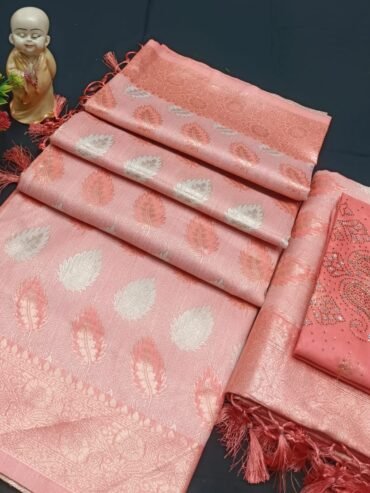 WEDDING BRIDAL FANCY cotton SAREES