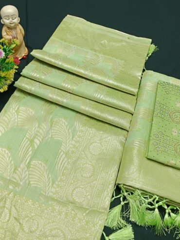 WEDDING BRIDAL FANCY cotton SAREES