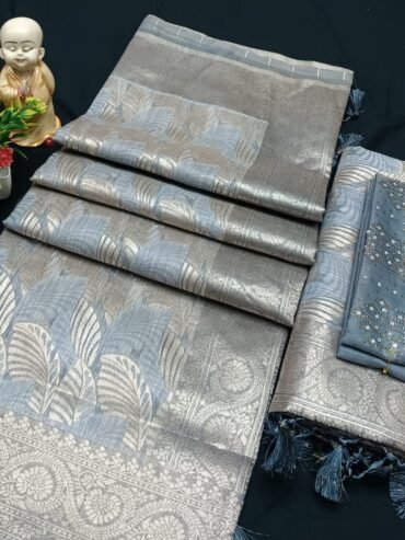 WEDDING BRIDAL FANCY cotton SAREES