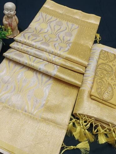 WEDDING BRIDAL FANCY cotton SAREES
