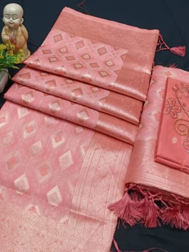 WEDDING BRIDAL FANCY cotton SAREES