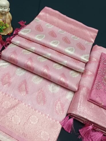 WEDDING BRIDAL FANCY cotton SAREES