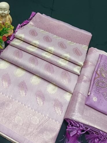 WEDDING BRIDAL FANCY cotton SAREES