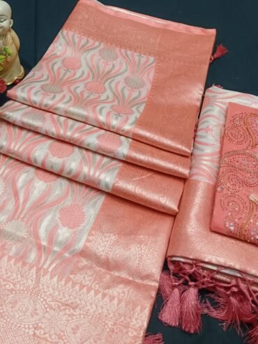 WEDDING BRIDAL FANCY cotton SAREES
