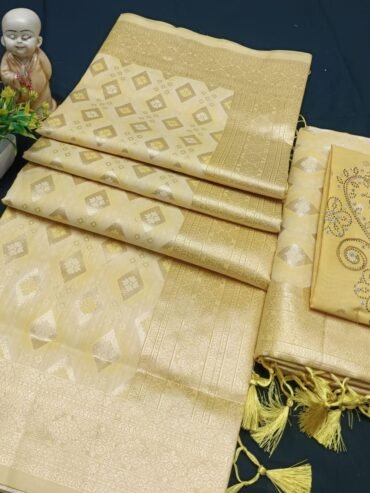 WEDDING BRIDAL FANCY cotton SAREES