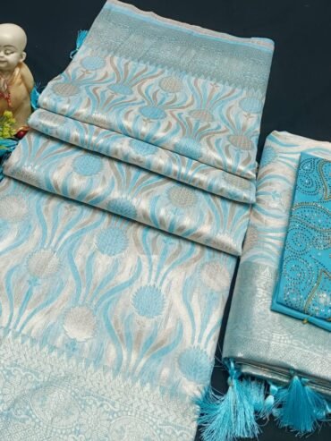 WEDDING BRIDAL FANCY cotton SAREES