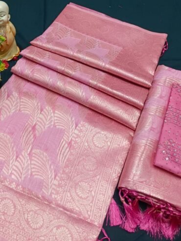 WEDDING BRIDAL FANCY cotton SAREES