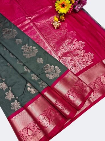  Korvai silks sarees