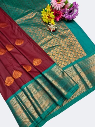  Korvai silks sarees