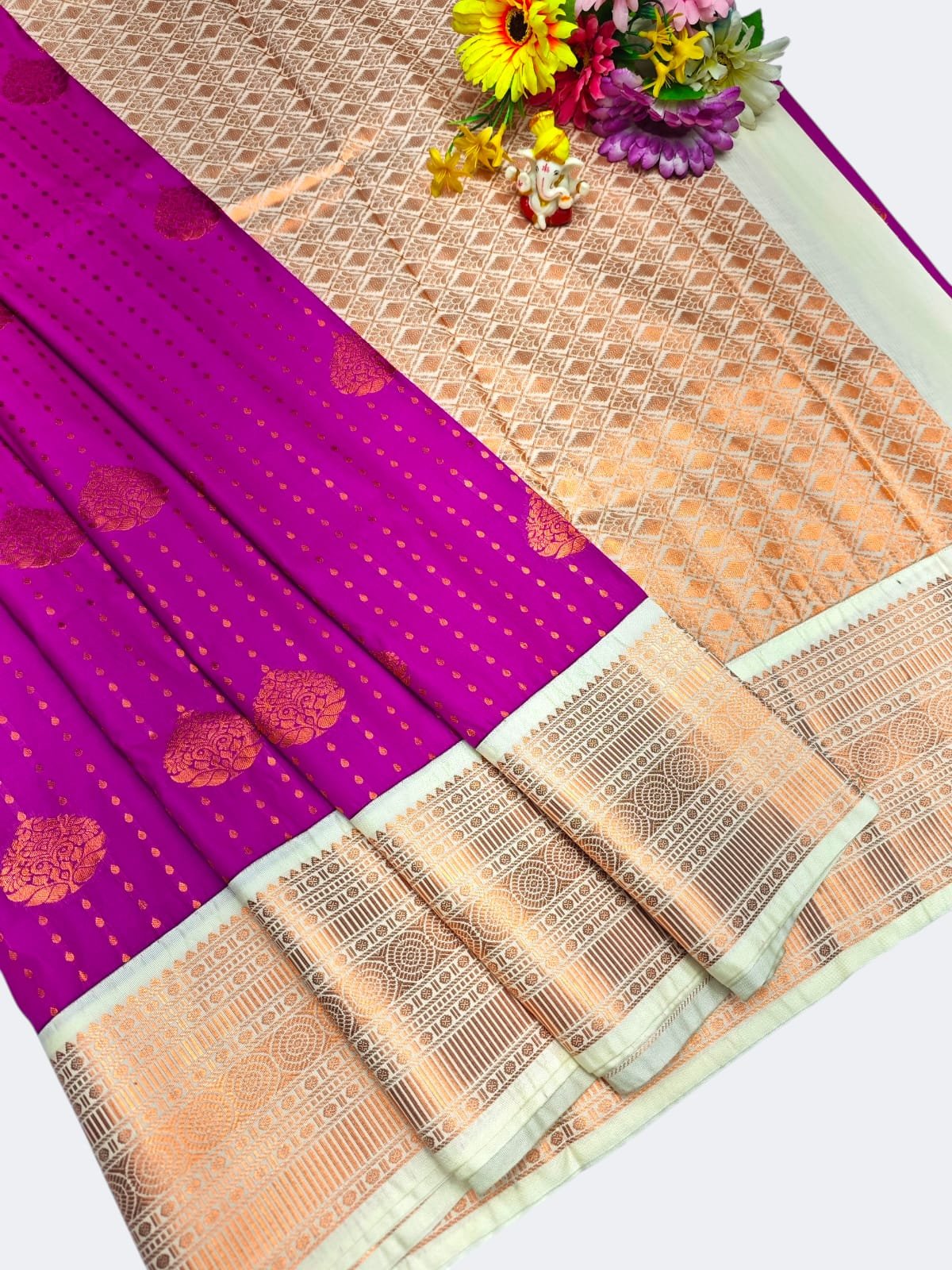 Korvai silks sarees