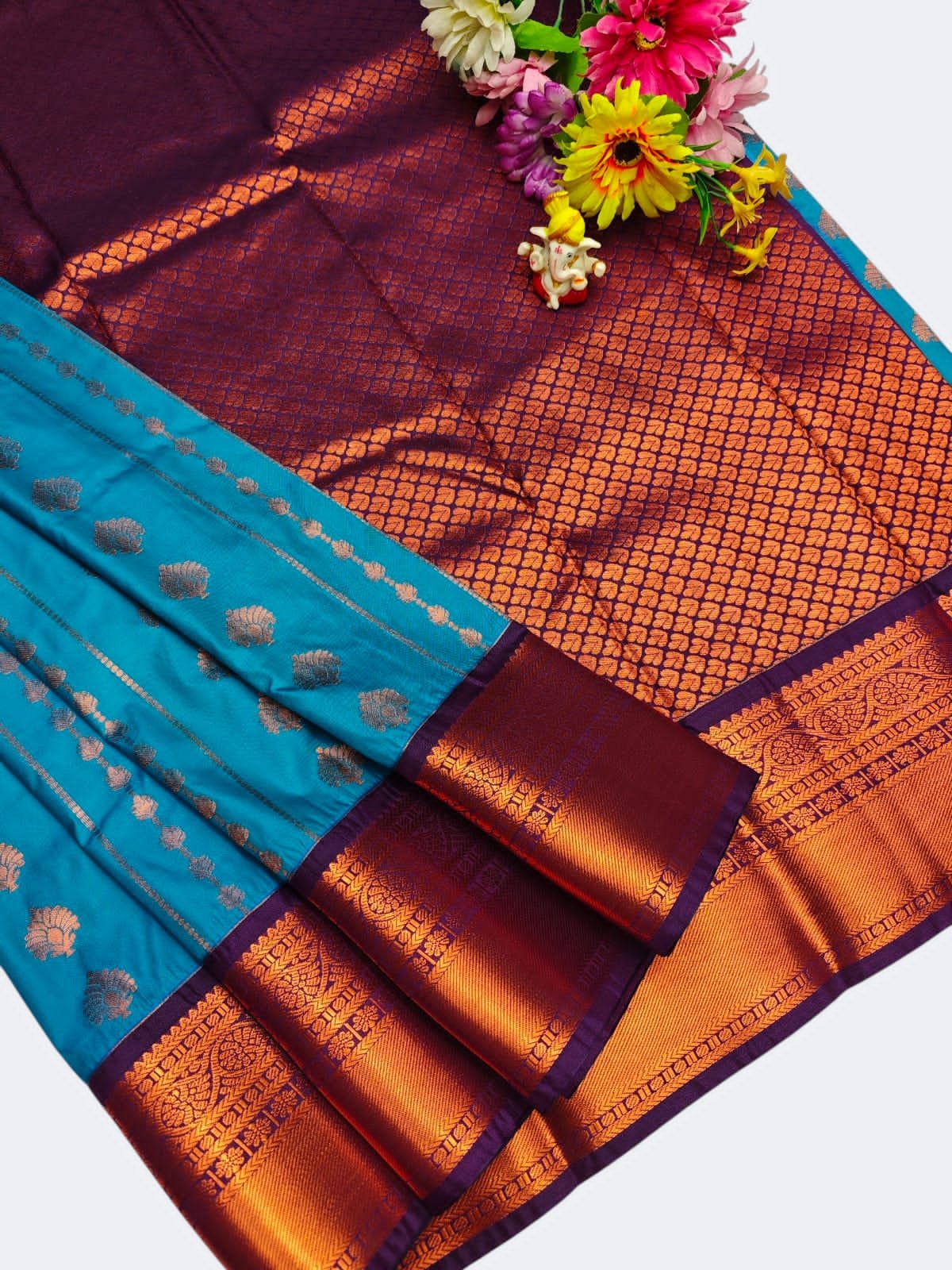 Korvai silks sarees