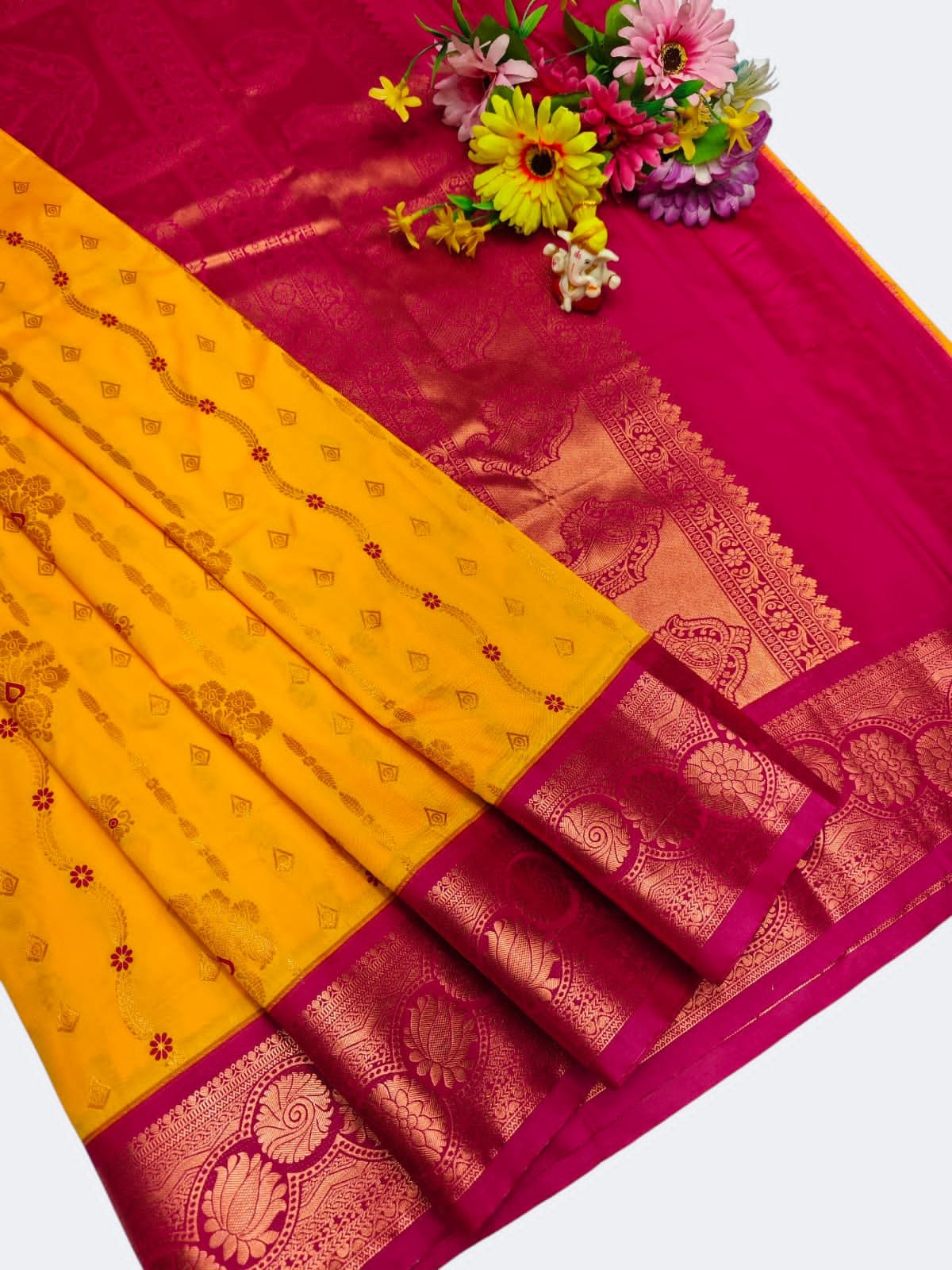 Korvai silks sarees
