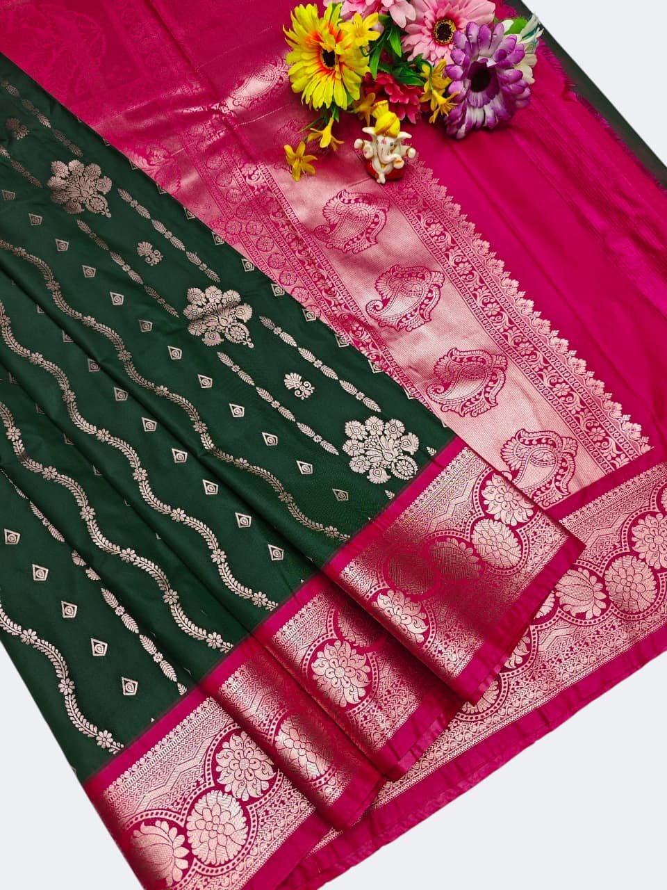 Korvai silks sarees