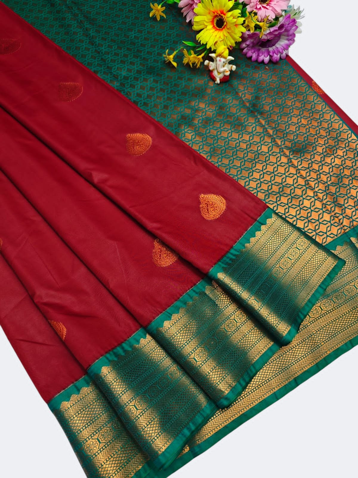 Korvai silks sarees