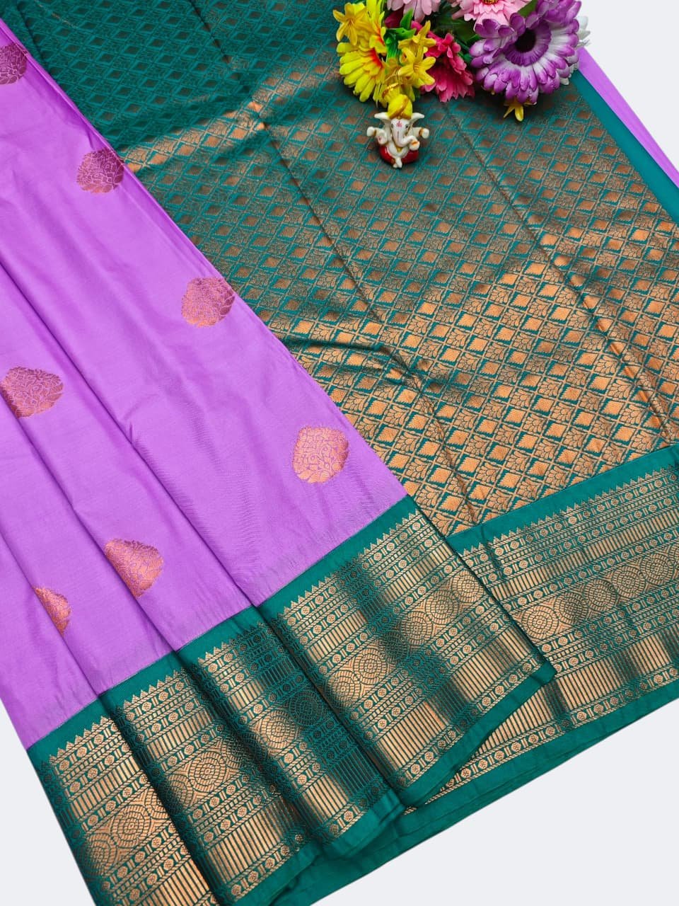 Korvai silks sarees